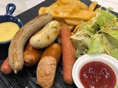 烤肠拼盘-柠檬树茶餐厅(海雅缤纷城店)
