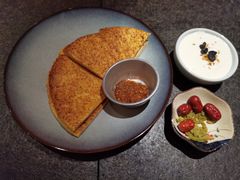 青稞胡饼-丝路金桃·新疆菜(徐汇店)