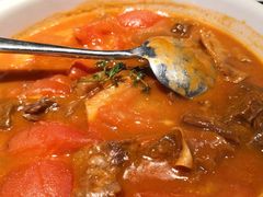 红果番茄煨牛腩-四季民福烤鸭店(前门店)