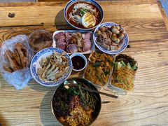 -聚合鑫东北熏酱熟食麻辣面(长阳店)