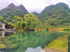 -靖西鹅泉风景区