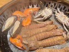 -焰江山海鲜牛排烤肉自助(锦华万达二星店)