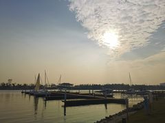 -滴水湖帆船营地