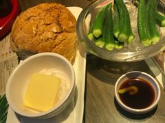 菠萝油-翠华餐厅