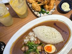 带皮鸡腿肉-CURRY YA 熟成咖哩專門店(深圳湾万象城店)