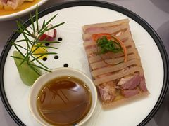 水晶肴肉-银都上海菜馆(粤海东路店)