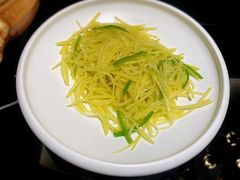尖椒炒土豆丝-彩虹之约•淮扬家宴(亚运村店)