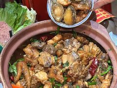 -沙胆彪炭炉牛杂煲(成都玉林店)