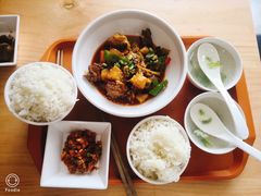 -阿拉提大盘鸡@米饭(南环东路汇邻广场店)