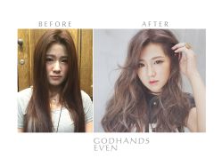 -God Hands发型设计复古会所