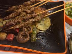 -宝记烧烤·碳锅羊肉·羊蝎子火锅·夜食社(文体路创始店)