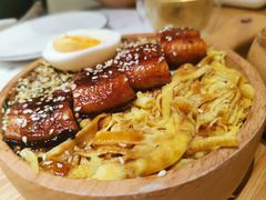超好吃的双拼鳗鱼饭-小句号·精致料理(江南环球港店)