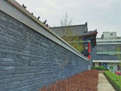 侧面青瓦墙-长安寺