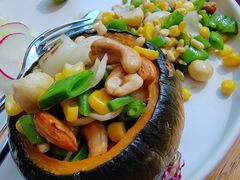 贝贝南瓜焗松仁夏果-汝是素(汇一城一区店)