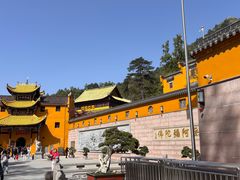 -九华山风景区月身宝殿