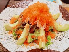 牛油果海鲜色拉-满来寿喜烧(金虹桥店)