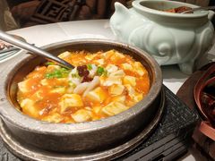 虾仁蟹粉豆腐-小厨娘书香金陵(夫子庙老门东店)