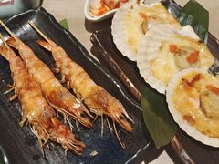盐烤虾-大渔铁板烧(蛇口店)