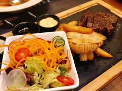烤澳大利亚奥康纳黑安格斯牛柳-OGGI TRATTORIA PIZZERIA(深业上城店)