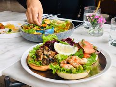 三层贝果农夫集市早午餐-The Rug Cafe(王府中环店)