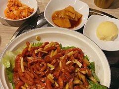 -郑阿姨的家·이모네·韩料&烤肉(武川路店)
