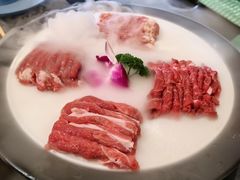 -京门老爆三·铜锅涮肉 爆肚(芳群园店)