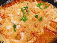 蒜蓉烤基围虾-楚山晓·湖北菜(武汉光谷K11店)