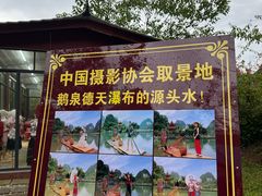 -靖西鹅泉风景区
