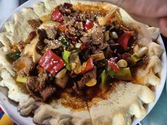 -尕有炕锅烤羊肉