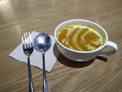 南瓜汤-HELLO 27 意面·沙拉·帕尼尼