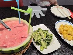 -周姑娘不等味·牛羊肉火锅·螃蟹罗氏虾·烤鱼烤串(高邮店)