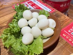 鹌鹑蛋-东镇老火锅(高新区店)