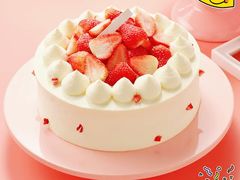 踏雪寻莓蛋糕-85度C(上海秀沿路店)