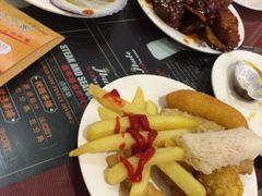 -吉布鲁牛排烤肉海鲜自助(大英商业街店)