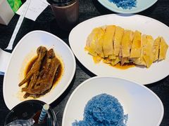 去骨海南鸡饭套餐-Asianplus海蓝鸡饭