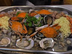 -老东镇啤酒屋海鲜加工·蒸汽海鲜·海鲜烧烤(台东店)