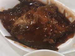 红烧鲳鱼-浦东图书馆读者餐厅