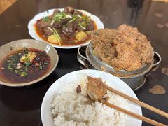 -梯坎豆花