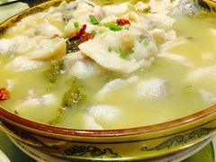 酸菜鱼-王家小院老菜馆(民丰大街店)