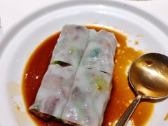 香菜叉烧肠粉-铭家点心(秦岭路店)
