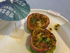 百香果蒸中鲍鱼-79号渔船海鲜饭店(宝安店)