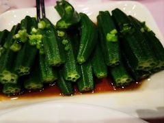 白灼秋葵-顺风海鲜港(金玉兰店)