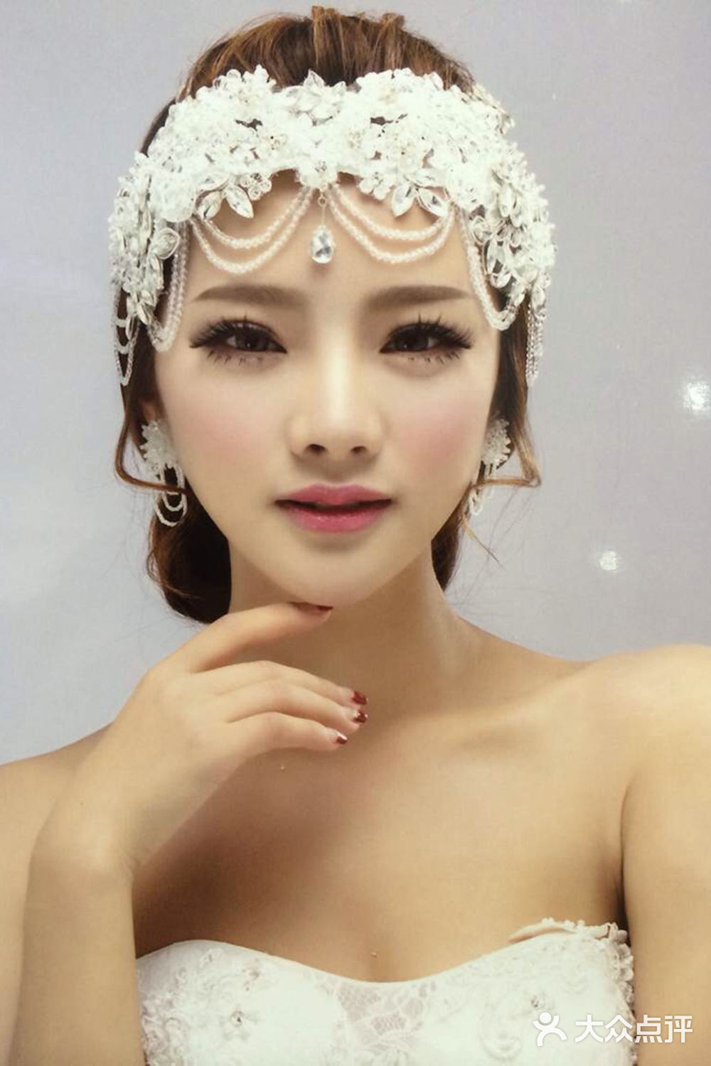 水晶新娘妆