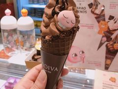 kakao联名黑巧软冰激淋-GODIVA(月星环球港店)