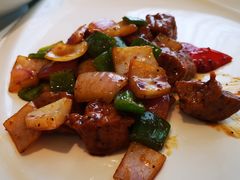 黑椒牛仔粒-骏莱海鲜鱼港(五角场店)