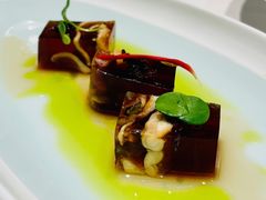 琥珀河豚鱼鱼皮冻-鲐赏河豚(长寿店)