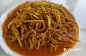 Hazelnut Cold Noodles