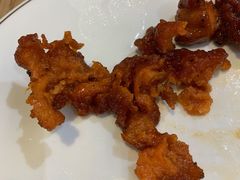 椒香虾仁爆鸡球-陈傻子餐厅(世纪都会店)