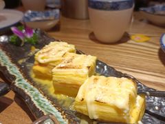 厚烧芝士玉子-渔井食堂(新洲店)