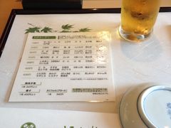 テーブル-四季の味ほり川